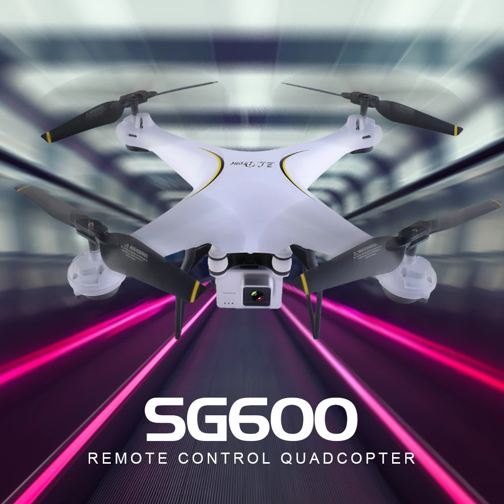 SG600 Радиоуправляемый Дрон с 0.3mp или 2mp HD Камера WI-FI FPV Quadcopter автоматический возврат
