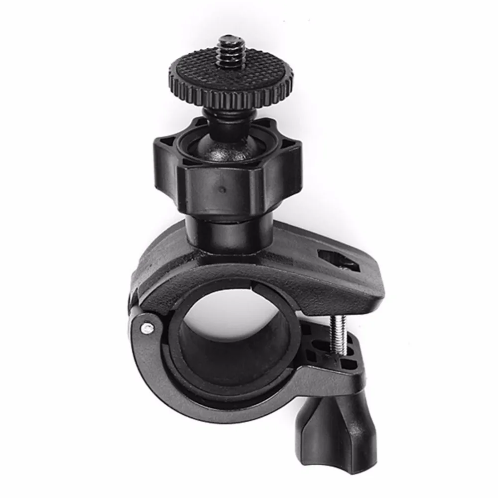 

Motorcycle Bicycle Mount Holder Handlebar "O" Shape Screw Head Sports Camera Stand Clip Fixed Bracket For Gopro Hero3/Hero2/HD