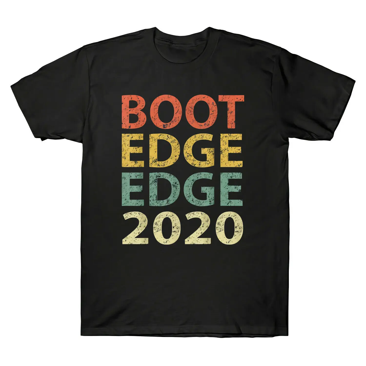 

Pete Buttigieg Vintage Men'S T Shirt Boot Edge Edge 2020 Presidential Election New 2019 Fashion T Shirt Funny Men Custom Tees