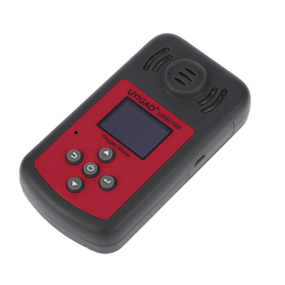 Портативный газовый анализатор O2 тестер монитор Автомобильный кислородный