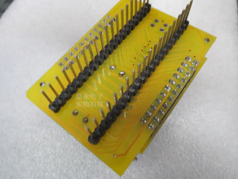VNV-PLCC-MCP51 PLCC44/DIP IC испытательное сиденье тестовое гнездо программируемое |