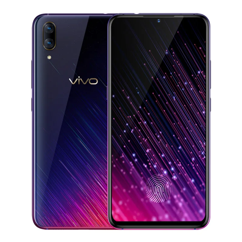 Оригинальный VIVO X23 мобильный телефон 6 41 &quot6G RAM 128G ROM 24.8MP камера Snapdragon 660