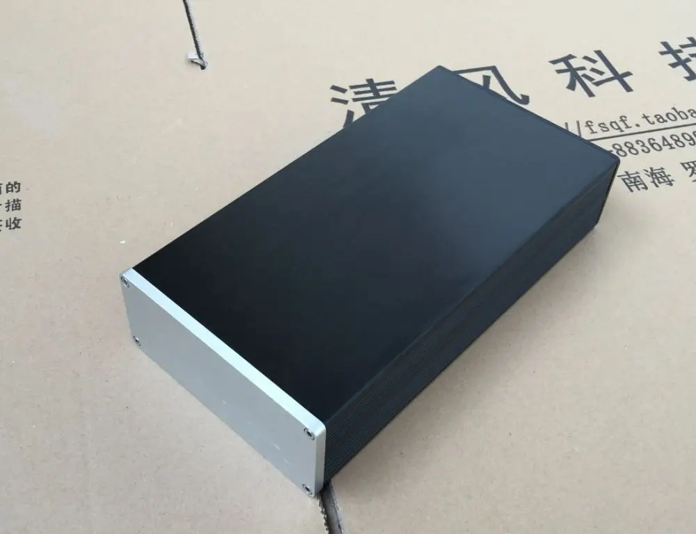 1306 полностью алюминиевый корпус/чехол для мини-усилителя/предразмерная