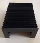 Защитная крышка аккордеона, внутри: 155 мм x 70 мм, снаружи: 195 мм x 90 мм, Lmax = 350 мм