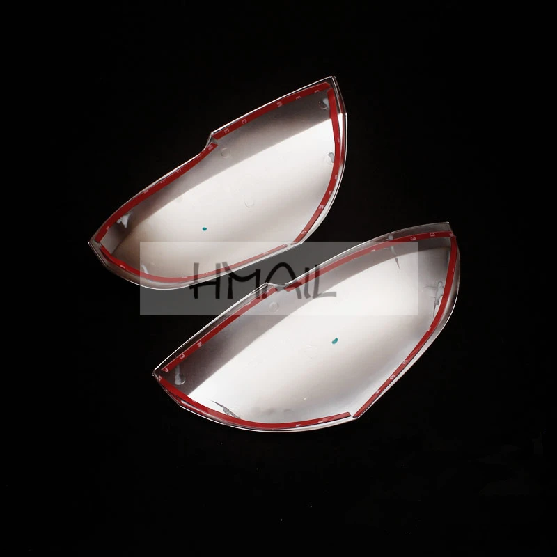2 шт. ABS хромированный чехол для зеркала заднего вида HAVAL H6 купе 2015 крыло пластик
