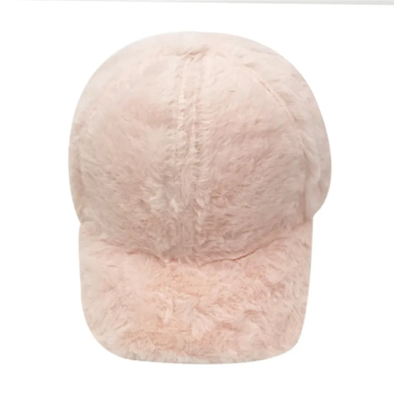 2018 зимние Винтаж женские хип хоп Бейсбол Кепки Snapback шляпа папа Trucker теплые Fleece Snap