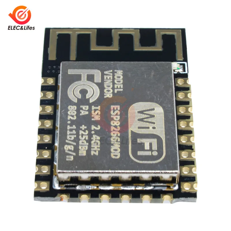 ESP8266 ESP-12F серийный WiFi беспроводной модуль ESP-12E обновленный Удаленный модуль ISM 2,4 GHz 4M Flash IOT IEC порт для Arduino