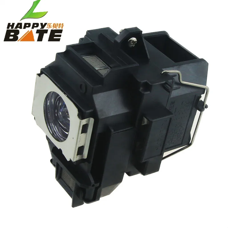 HAPPYBATE лампой ELPLP58 для H369A H368A H367A H367B H367C EX7200 EX5200 EX3200 EB-X92 X9 X10 EB-W9 EB-X10 S92 EBS9 S10