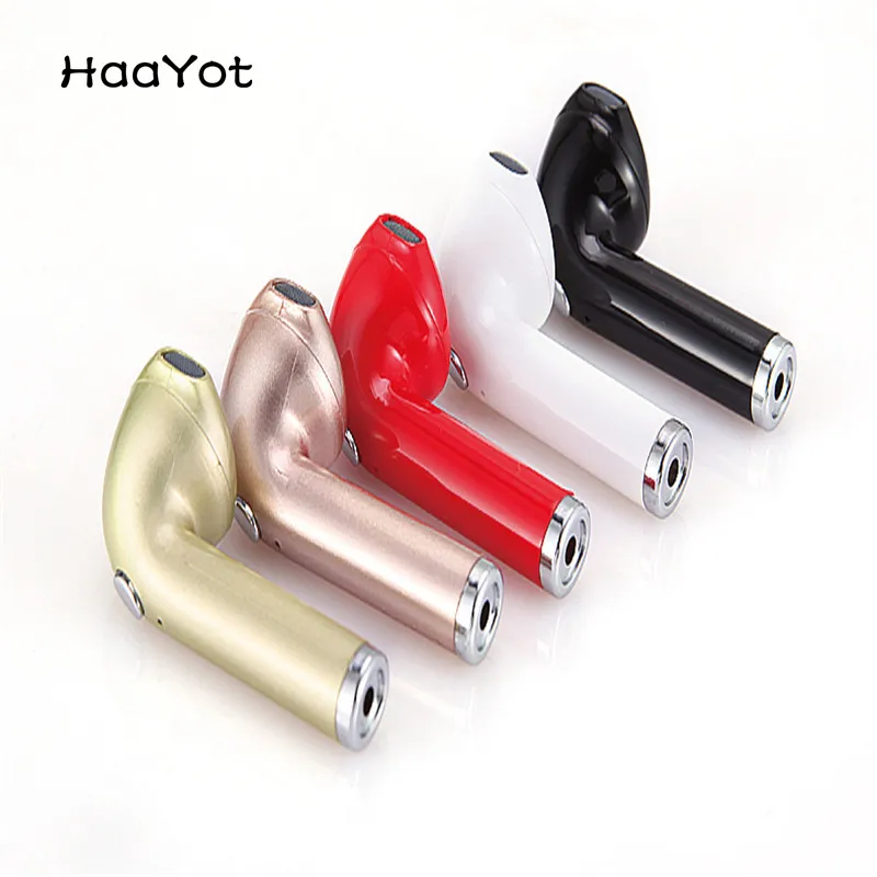 Haayot I-9 Bluetooth Беспроводной наушников один вкладыши музыкальные стерео наушники