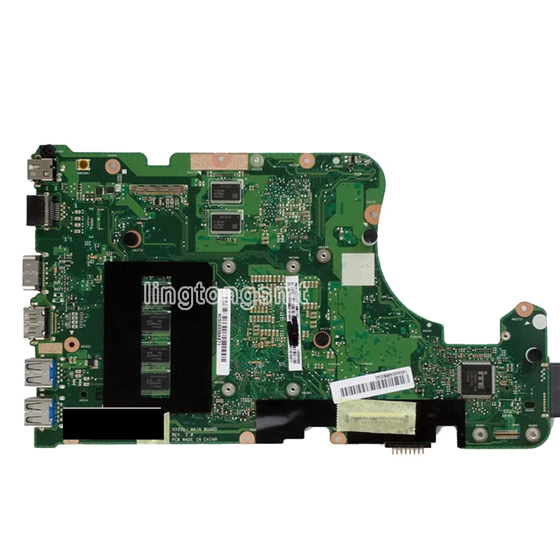 X555UJ материнская плата для ноутбука For Asus X555UF F555U X555UB X555UQ X555U тестовая оригинальная