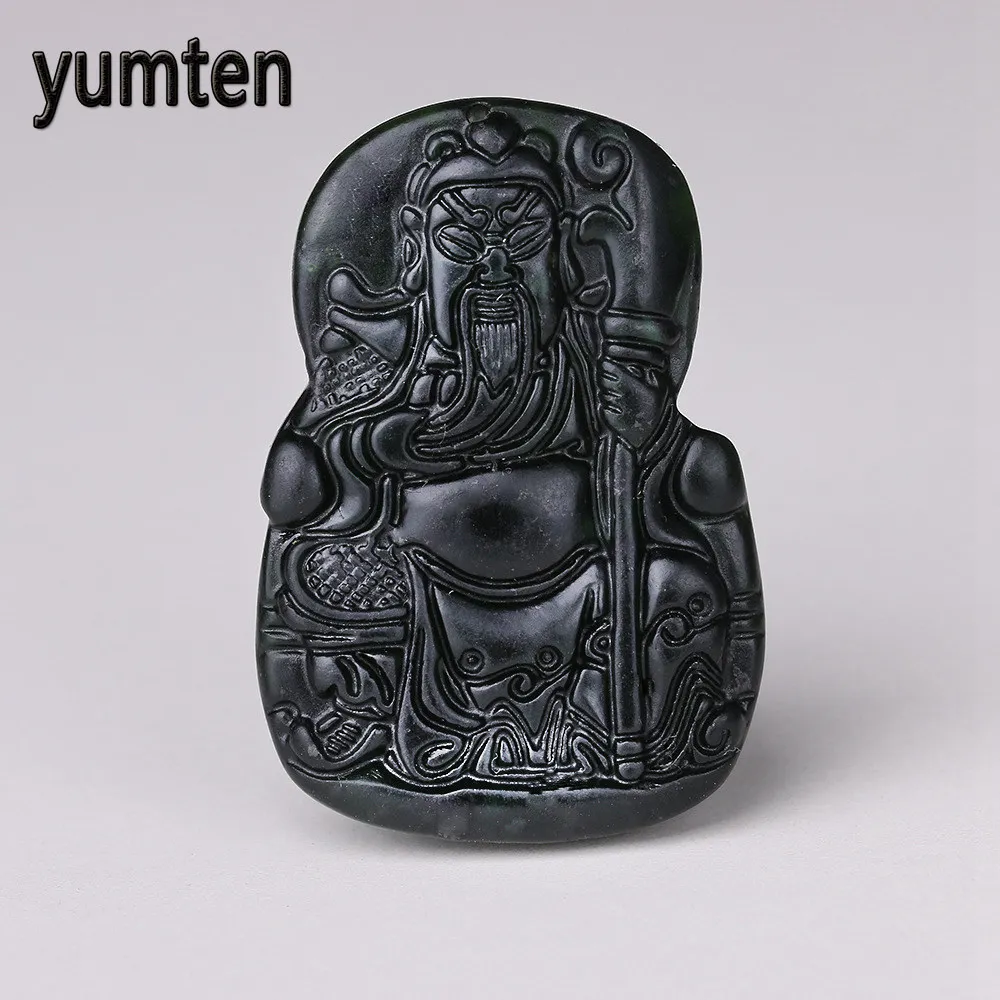 Yumten Chalcedony кулон для мужчин ювелирное изделие пары натуральное ожерелье модные