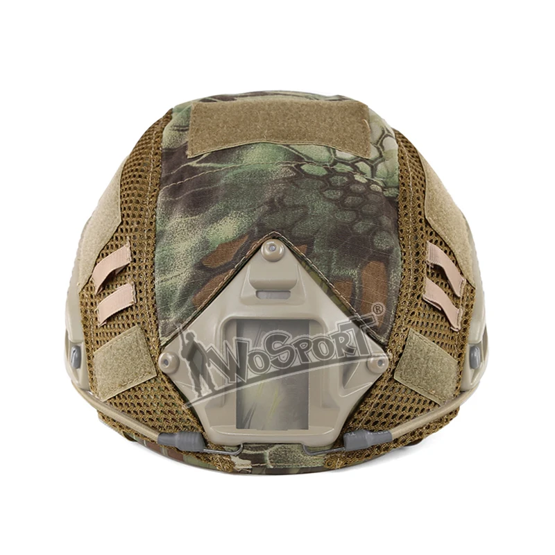 WoSporT тактический шлем Крышка быстро Охота Airsoft Пейнтбол ткань MH &amp PJ и BJ Стиль