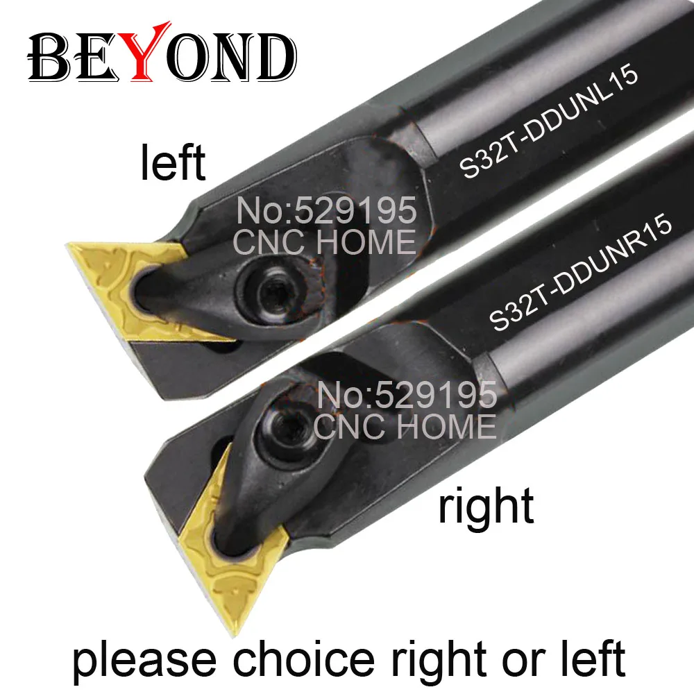 BEYOND DDUNR S32T-DDUNR15 S32T-DDUNL15 32 мм составной внешний токарный инструмент держатель с ЧПУ