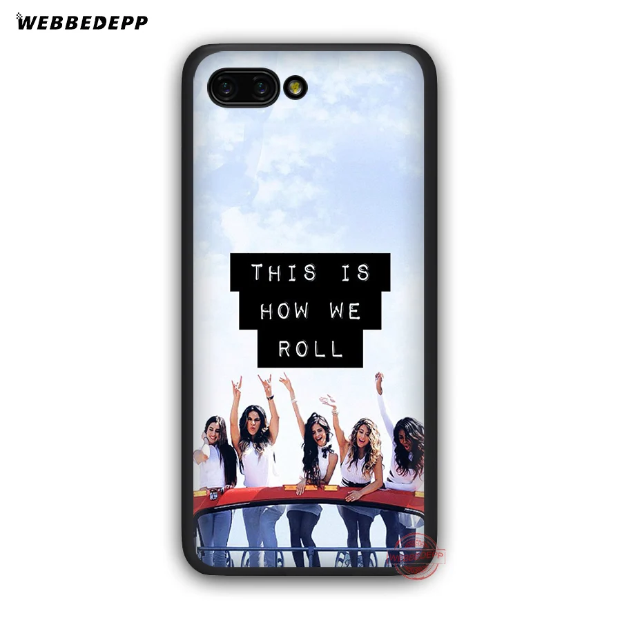 WEBBEDEPP Fifth Harmony Lauren Jauregui мягкий чехол для Honor 20 10 9 9X 8 Lite 8C 8X 7X 7C 7A 3 Гб оперативной