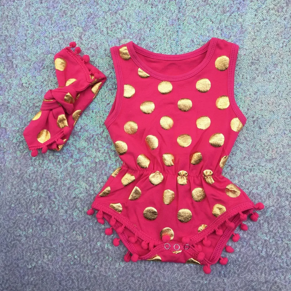 Комбинезон с помпонами для маленьких девочек детский пляжный костюм цветочным