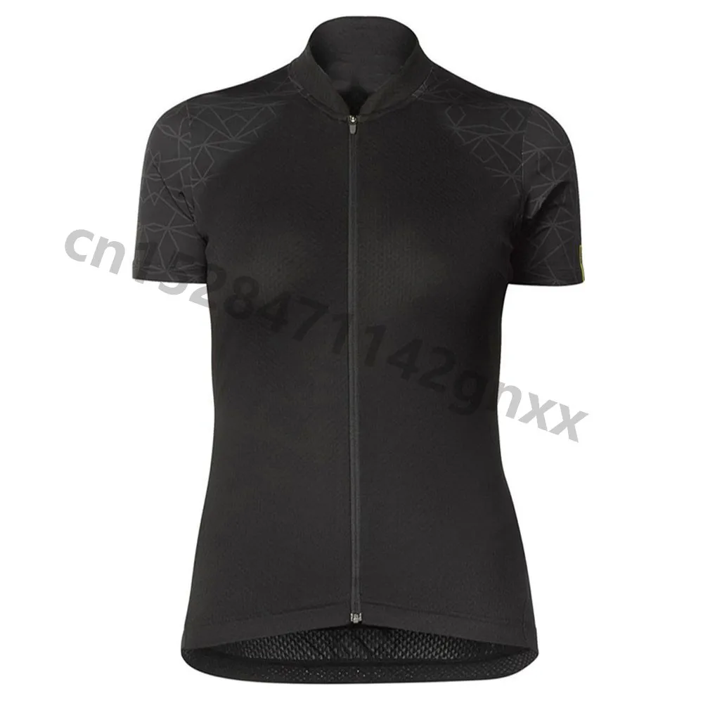 Pro Team Mavic, велосипедная майка, шорты, комплект, велосипедная одежда, Ropa Ciclismo, велосипедная одежда, Женская короткая одежда, Майо, кюлот - Цвет: 11