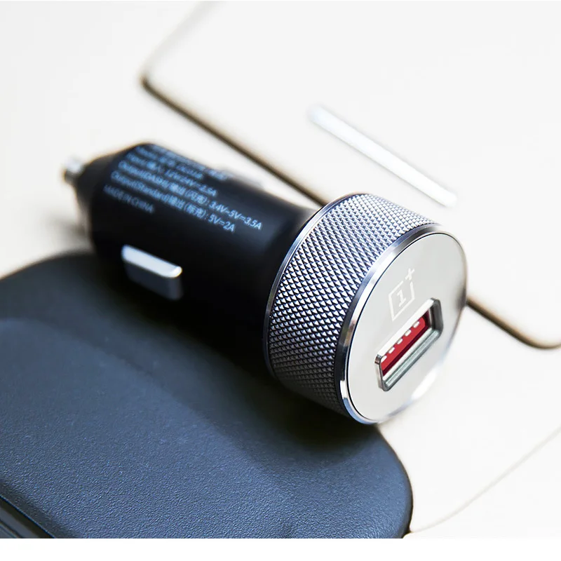 Оригинальное автомобильное зарядное устройство Oneplus Dash зарядка 3,4 V~ 5V = 3.5A стандарт 5V = 2A для Oneplus 5/3T/3