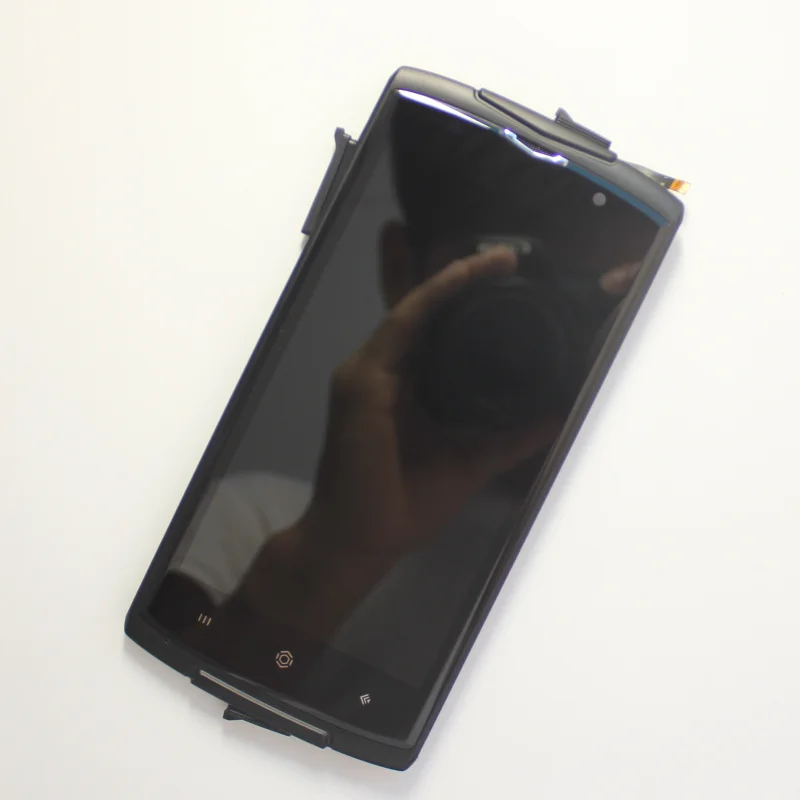 ЖК-дисплей 5 0 дюйма HOMTOM ZOJI Z7 + дигитайзер сенсорного экрана рамка в сборе 100%