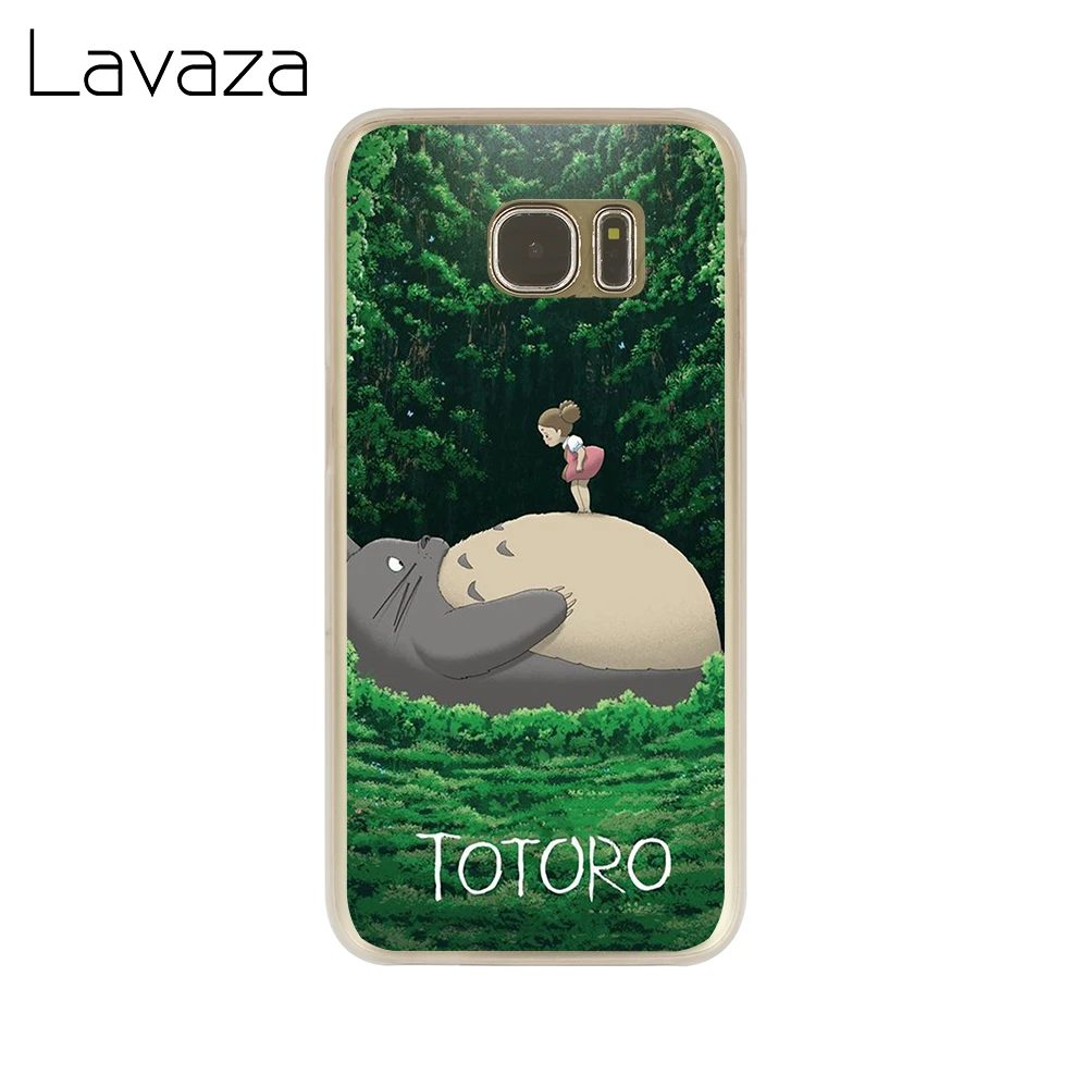 Lavaza Spirited Away Totoro чехол для телефона samsung Galaxy J7 J6 J5 J3 J1 J2 2018 2017 2016 2015 США ЕС Версия |