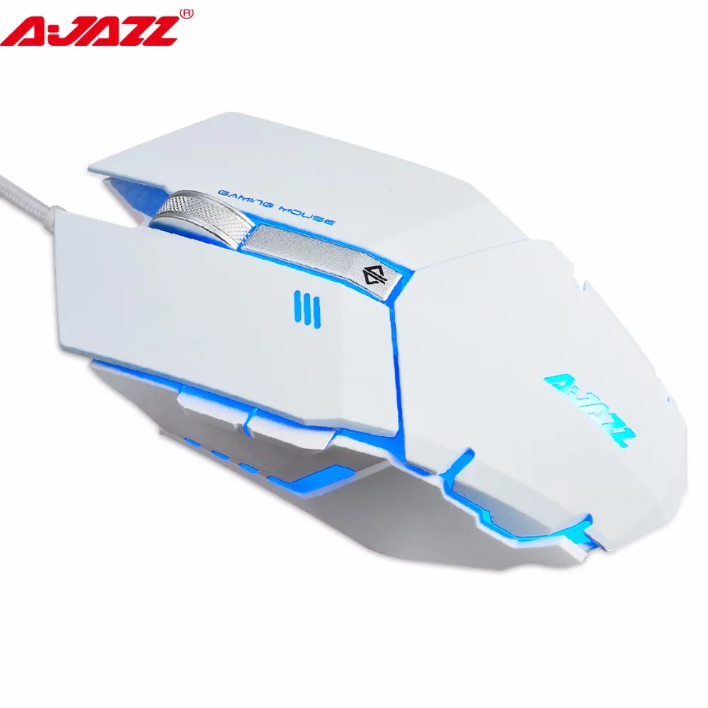Ajazz GTC 7 Ключи DPI 500/1000/1500/2000 A5050 мастер чип поддержка драйверов со всеми-