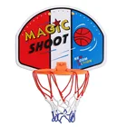 Высококачественный детский баскетбольный комплект, волшебный обруч, внутренняя панель, пластиковые тренировочные спортивные мини-подвески