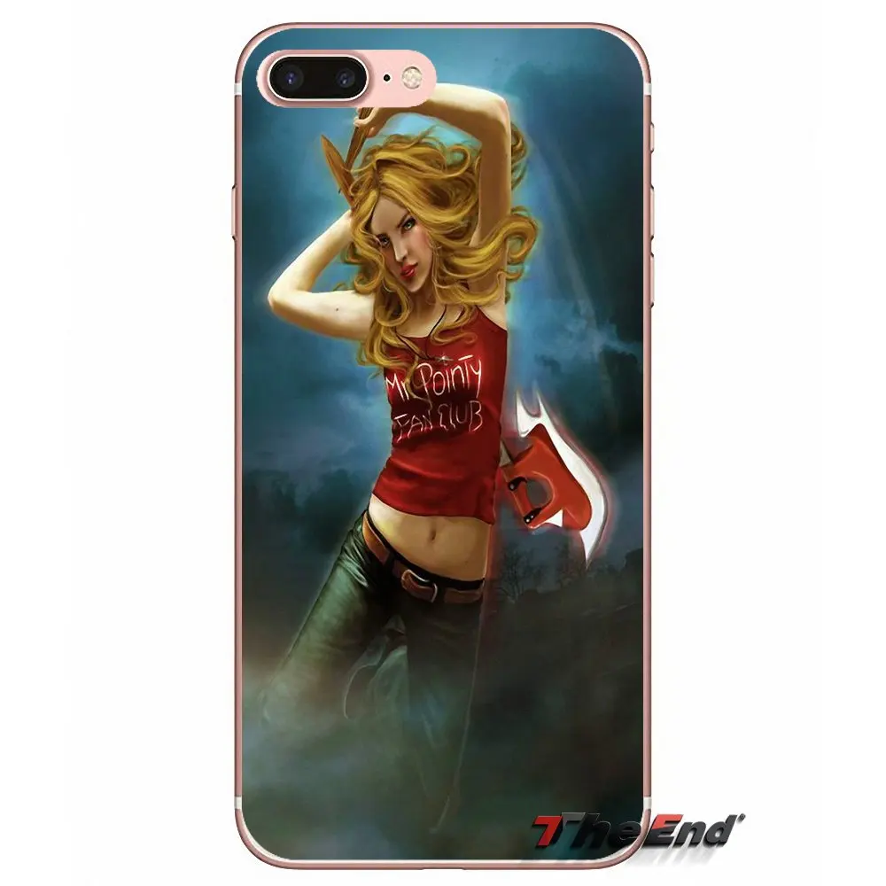 Для Huawei G7 G8 Ascend P7 P8 P9 Lite Honor 4C 5X 5C 6X Mate 7 8 9 Y3 Y5 Y6 II Pro Sexy buffy the vampire slayer чехол с принтом