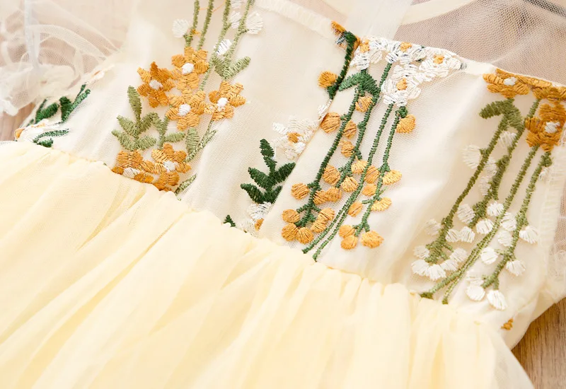 Детские платья для маленьких девочек детская одежда костюм принцессы платье с