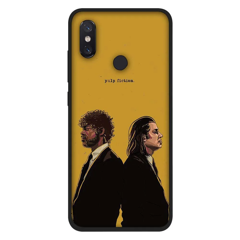 8 Чехол для телефона из ТПУ WEBBEDEPP Pulp fiction для Xiaomi mi 8 A2 Lite A1 9 SE mi x 2s Max 3 для POCOPHONE F1, мягкий чехол - Цвет: 8