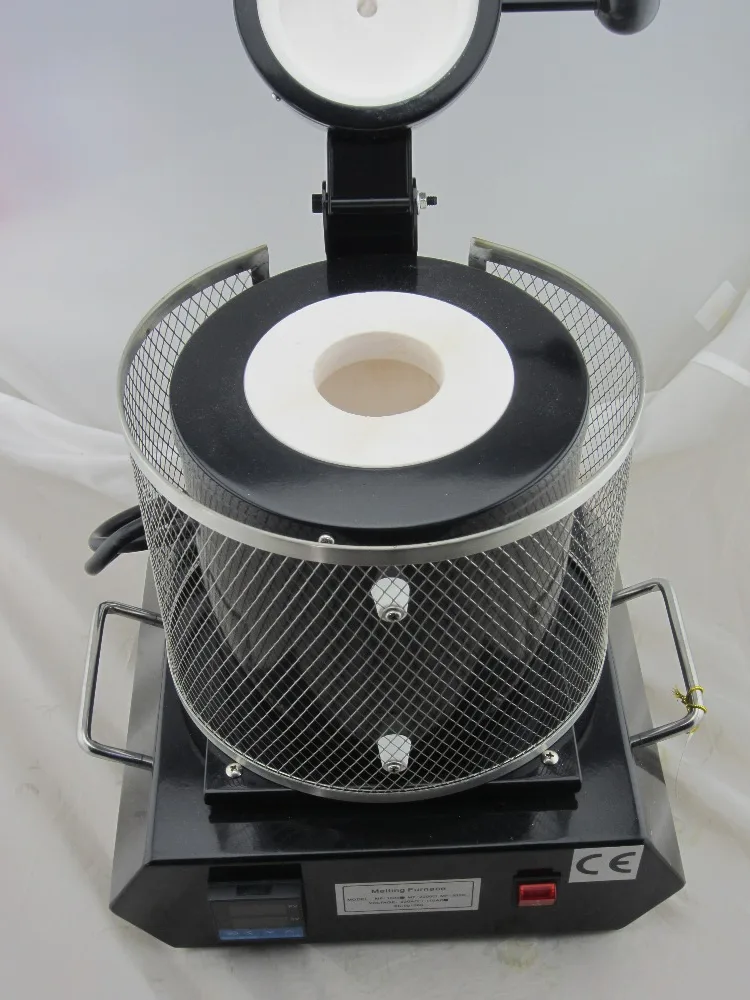 Goldsmith индукционная плавильная печь для золота меди серебра алюминия железа стали