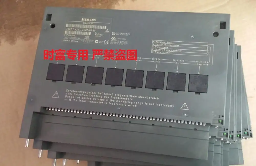 Siems 6ES7431-7QH00-0AB0 6ES7 431-7QH00-0AB0 Новый в коробке и б/у протестированный хорошем состоянии