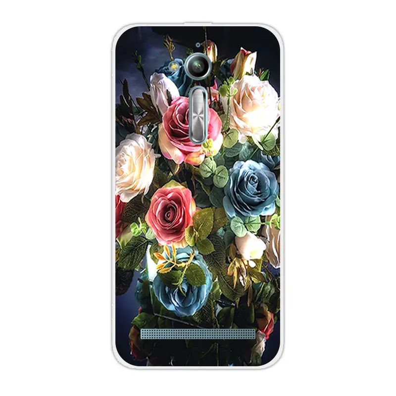 05 Мягкий силиконовый чехол для Asus Zenfone Go ZB500KL ZB500KG с милым дизайном для Asus Zenfone Go ZB500KG 5,0 ''чехол для телефона - Цвет: 05