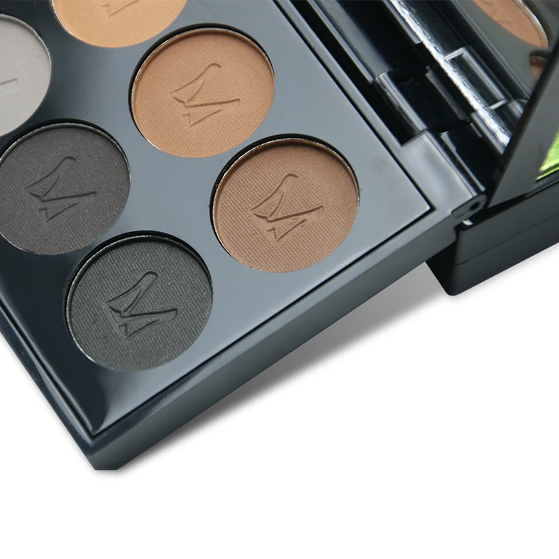 Miss Rose брендовые модные тени для век палитра 14 цветов матовые Naked макияж телесный