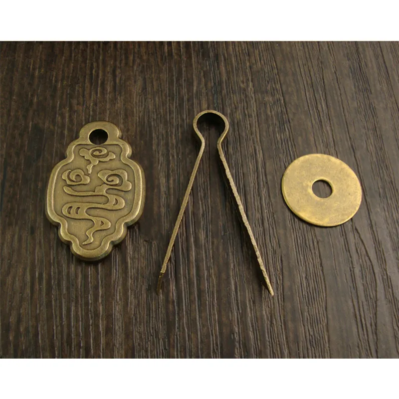 Vintage Brass Handle Cloud Carved Tab Drawer Cabinet Jewelry Box Decorative DIY Furniture Hardware Door Handles 4Sets | Обустройство