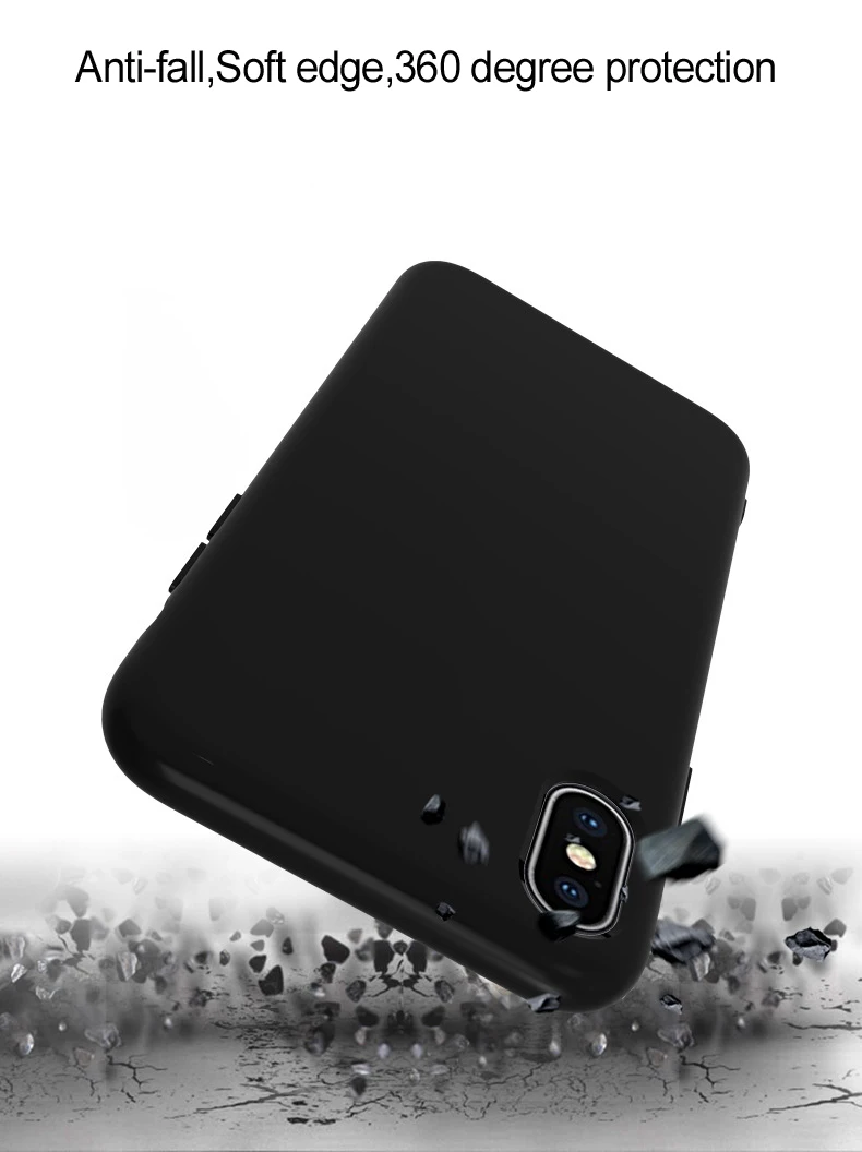 Официальный мягкий чехол для iPhone 7, 8 Plus, чехол для Apple iPhone X, XS Max, XR, 6, 6 S, 11Pro, чехол