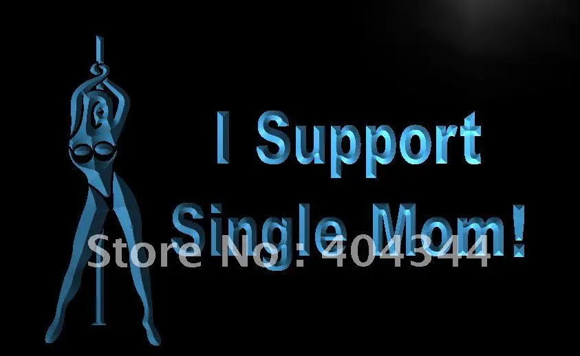 LB721-Сексуальная Открытая девушка поддержка мам пивной бар светодиодный