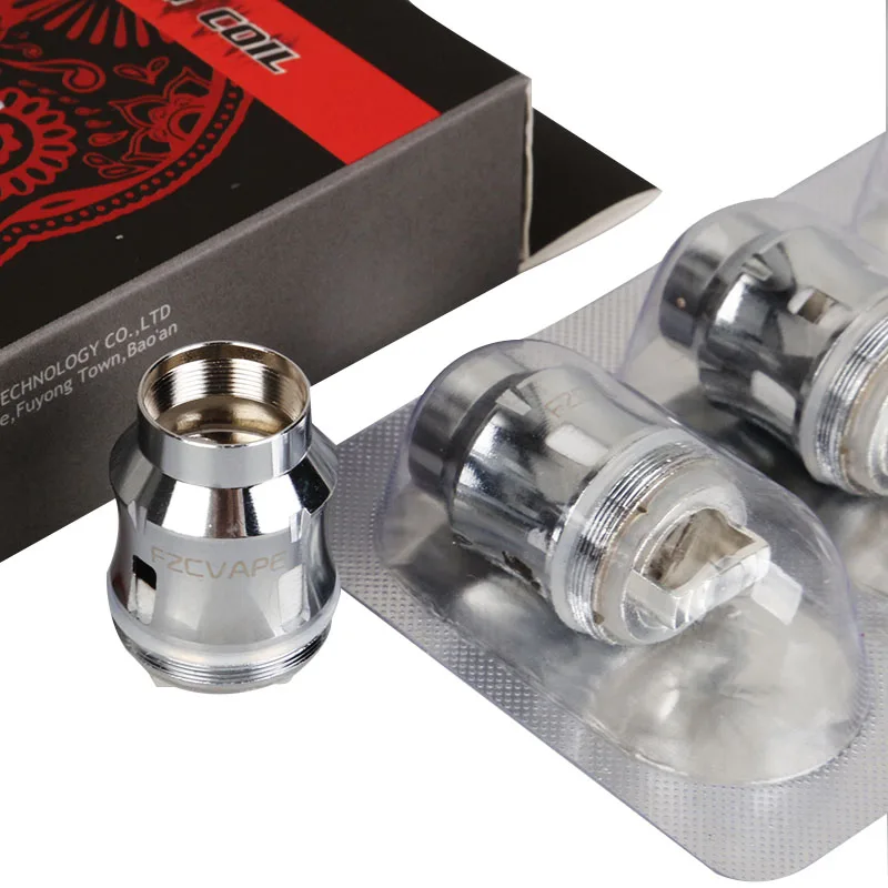 FZCVAPE Vapebeats Vape Coil Head Core 0.2 ohm 0.15ohm For Fzcvape sub Tank Freemax Fireluke Mesh Kit | Электроника