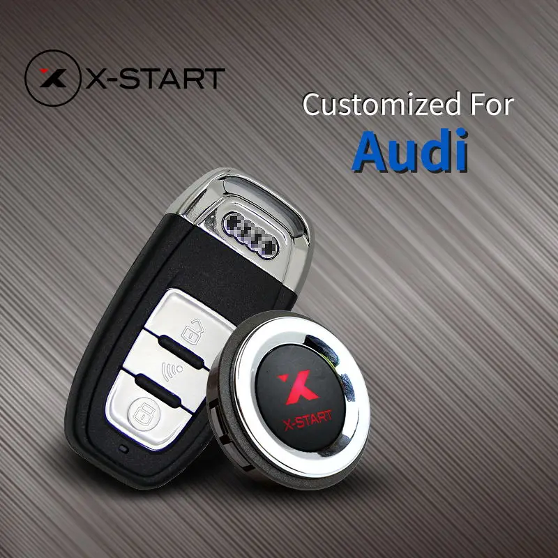 X start Keyless Go Smart Key ЗАМКАМИ ДИСТАНЦИОННОГО кнопочный для AUDI Q3 A3|audi remote start|bottons |
