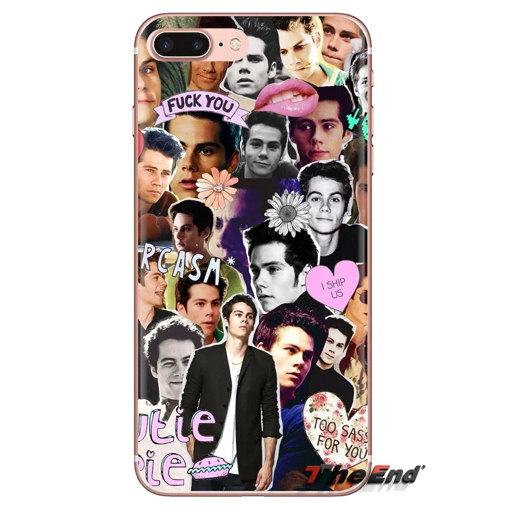 Для Xiaomi Mi3 Samsung A10 A30 A40 A50 A60 A70 Galaxy S2 Note 2 Grand Core Prime TPU чехол Teen Wolf Stiles Dylan O Brien Collage |
