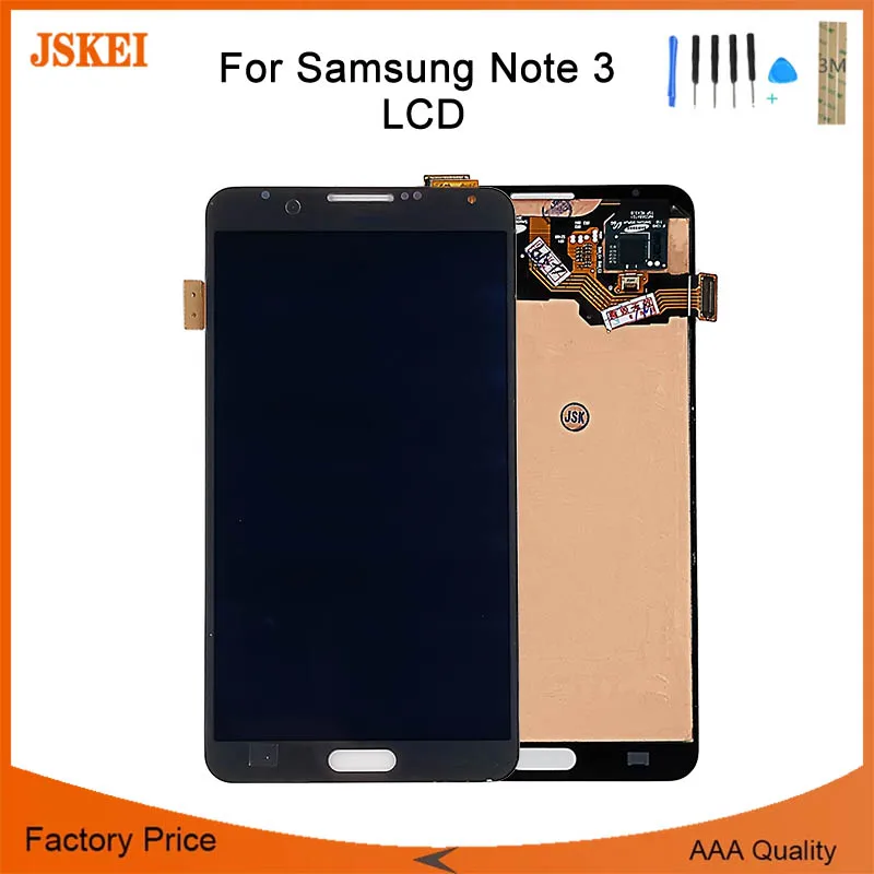 Для Samsung Galaxy Note 3 N9005 N900 ЖК кодирующий преобразователь сенсорного экрана в сборе