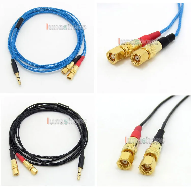 Сверхмягкий OFC кабель LN004758 для наушников HiFiMan HE400 HE5 HE6 HE300 HE560 HE4 HE500 HE600|ofc cable|5n ofccable