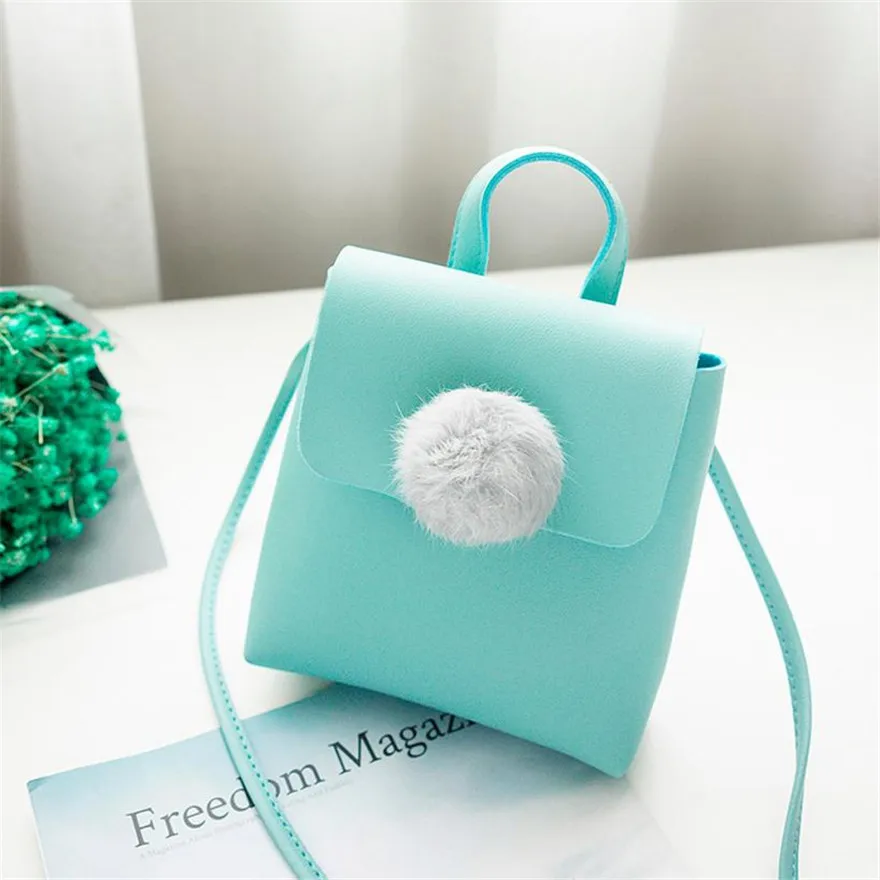 MOLAVE сумки женские твердые для Для женщин Hasp модная одежда девочек Hairball крышка
