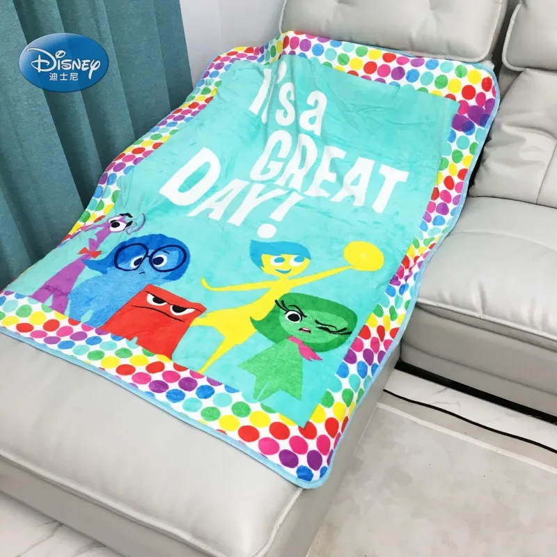 Disney мультфильм мятно-зеленого цвета смурфиками Коралловое Флисовое одеяло пледы