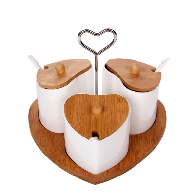 Товары для дома Кухня приправа инструмент Аксессуары Керамика горшок