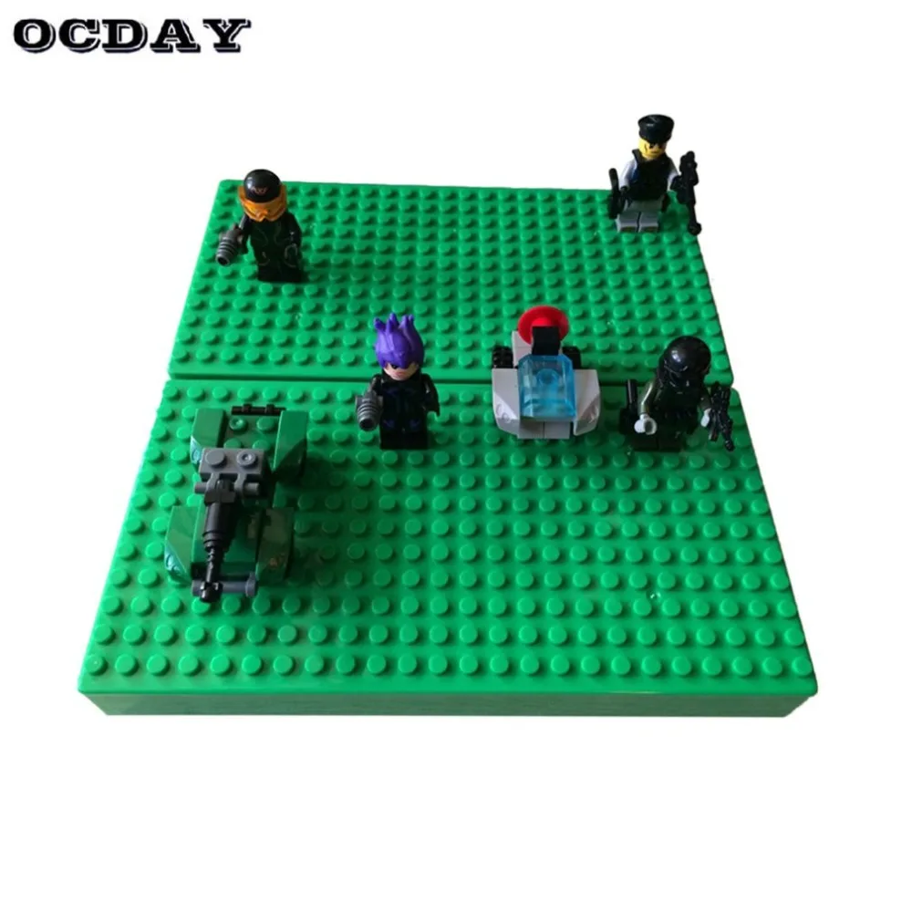 Креативные строительные блоки коробка для хранения кирпича DIY игрушки