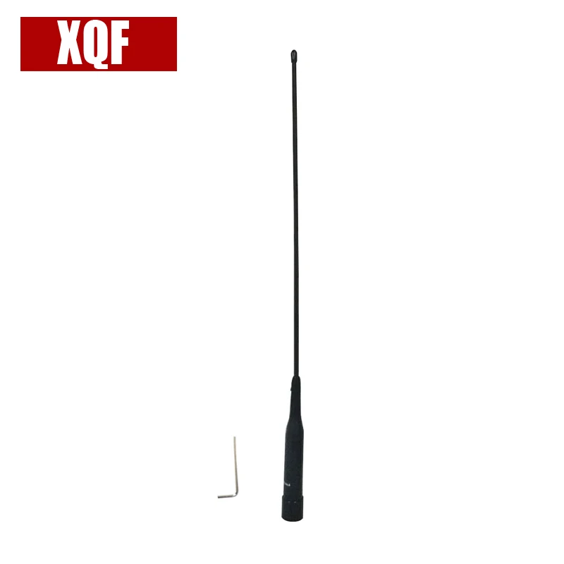 XQF NL R2 Двухдиапазонная мобильная антенна Ham Радио VHF UHF 144/430 MHz Гибкая Whip PL259 Антенна