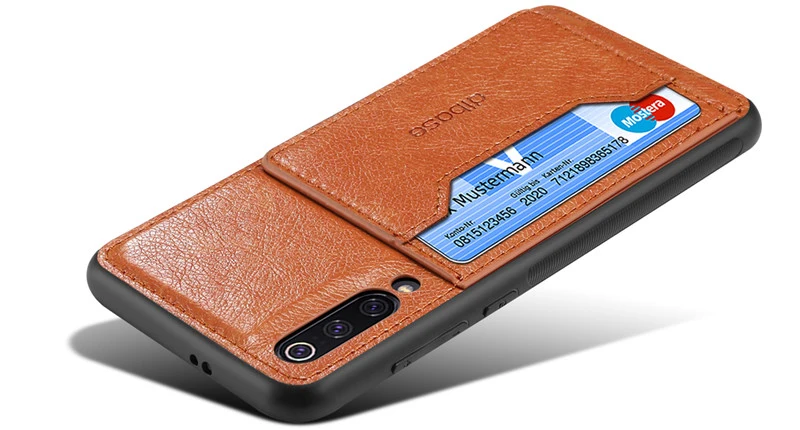 Роскошный Магнитный чехол Xio mi CC9 CC9E K20 Pro кожаный чехол для карт для Xiaomi mi 8 9 SE 9T Pocophone F1 mi x3 Red mi Note 8 7 GO Coque