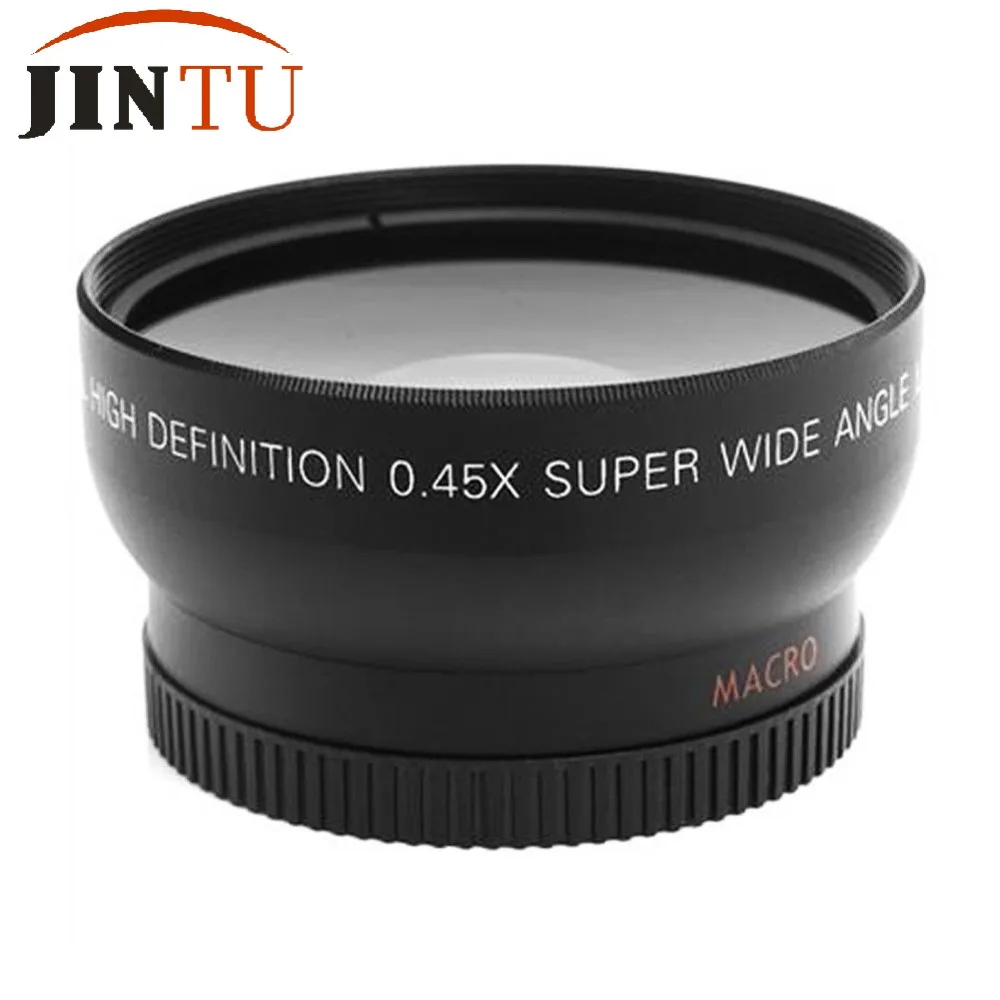 Профессиональный 52 мм 2x Увеличение телеобъектив для NIKON CANON PENTAX SONY и т. д. DSLR Объектив камеры