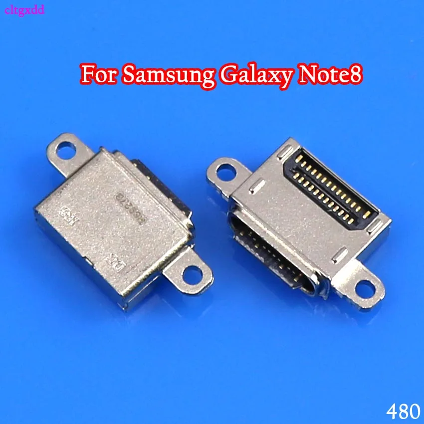 2 шт./лот USB зарядный разъем для Samsung Galaxy Note 8 Note8 N950 N950F N950U N9500 N9508 N9550 порт док-разъем |