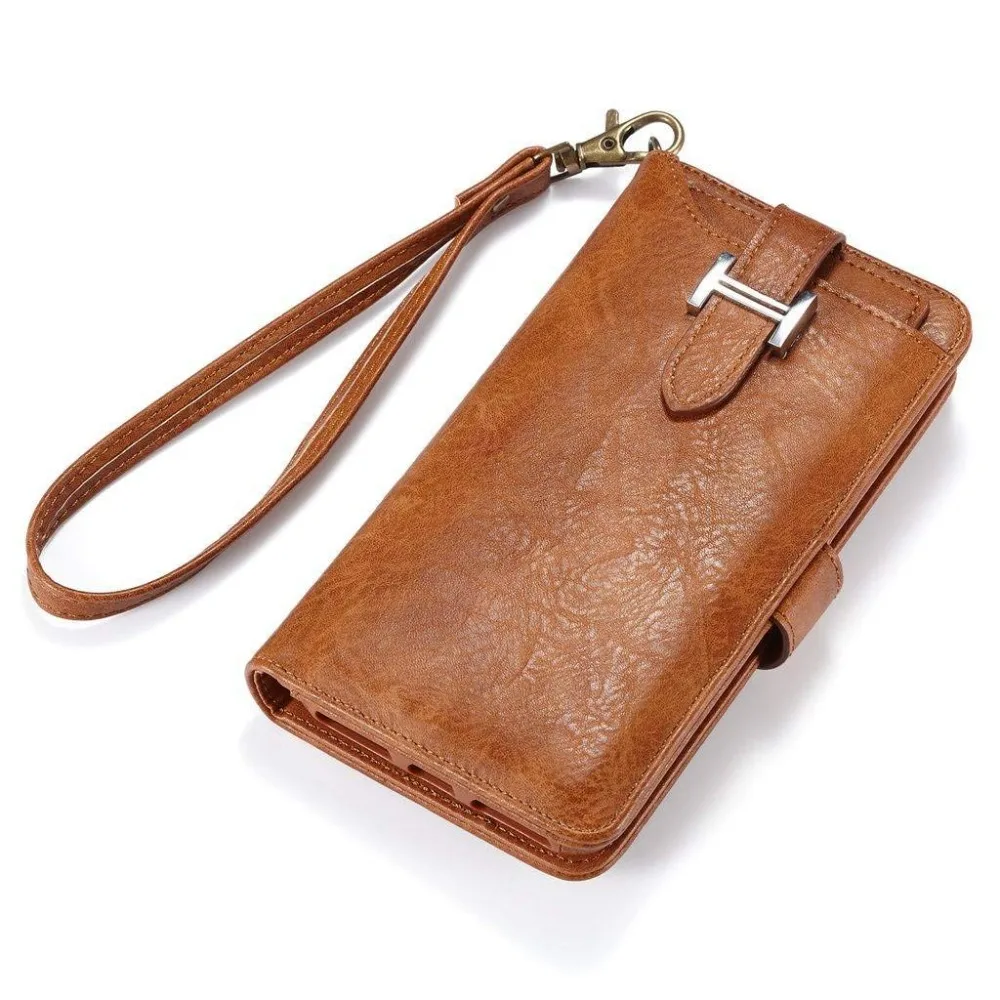 2019 NEW PU Leather Flip Folio Case Credit Card Slots Compatible with iPhone XR/X/XS 7/8 PLUS | Мобильные телефоны и