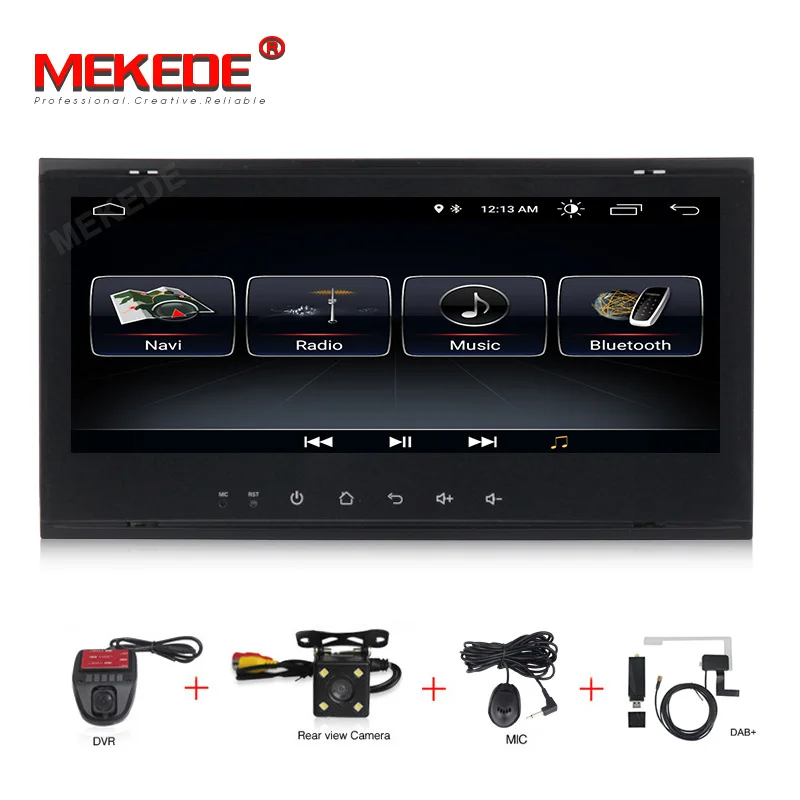 DVD CAMERA DVR DAB 8,8 ''полный сенсорный Android 8,1 Автомобильный мультимедийный плеер для Volkswagen Touareg Multivan T5(2002-2010) Автомобильный dvd-плеер gps navi - Цвет: DVD CAMERA DVR DAB
